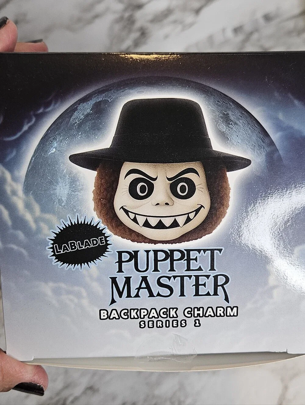 Puppet Master Movie Lablade 6.5” Backpack Charm by Full Moon Entertainment
